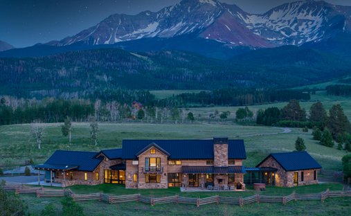 House in Placerville, Colorado, United States 1