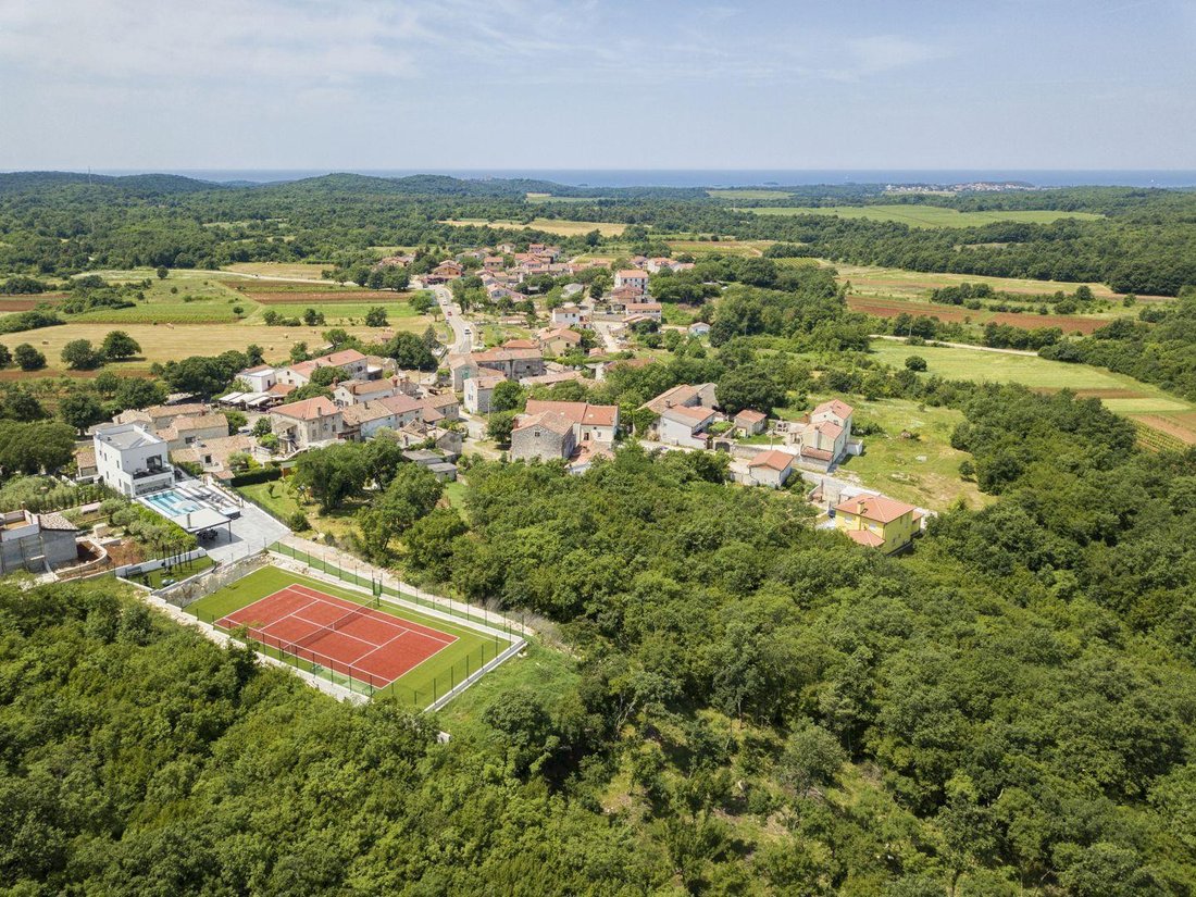 Villa in Sveti Lovrec Pazenaticki, Istria County, Croatia 3 - 17290343
