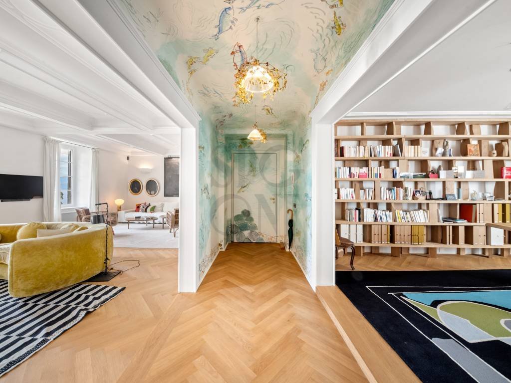 Refinement And A Breathtaking View Of Lake Geneva