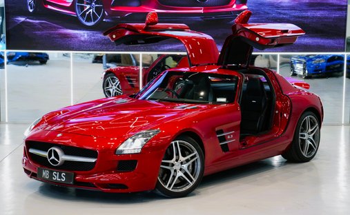 2013 Mercedes-Benz SLS AMG unknown in Auckland, New Zealand 1