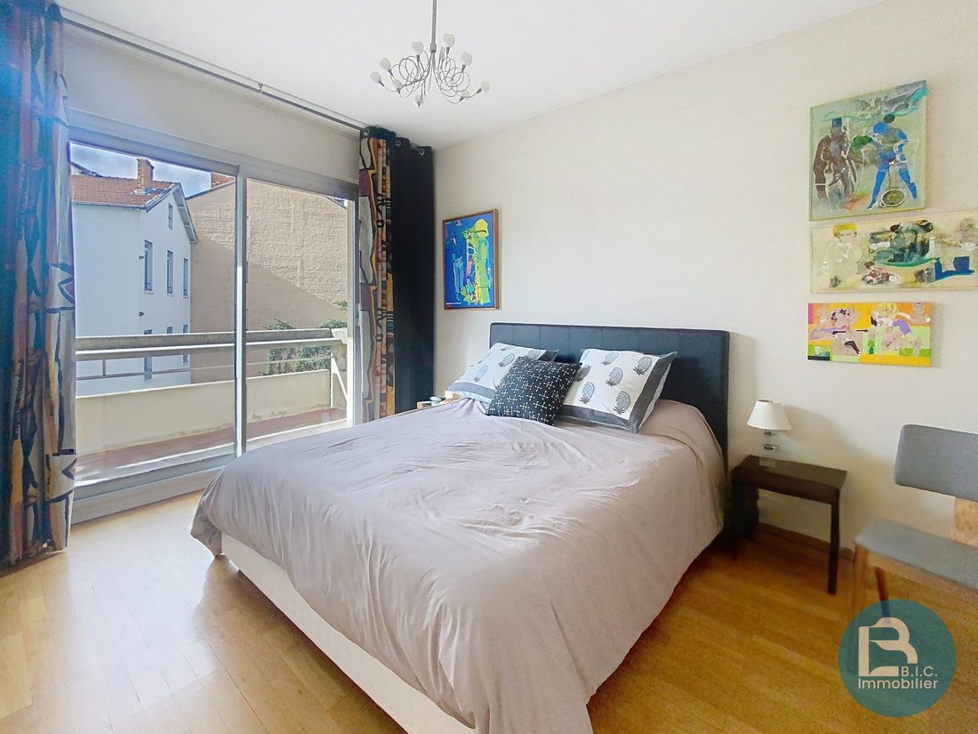 Apartment in Part Dieu, Lyon 3e Arrondissement, Lyon 5 - 17290693