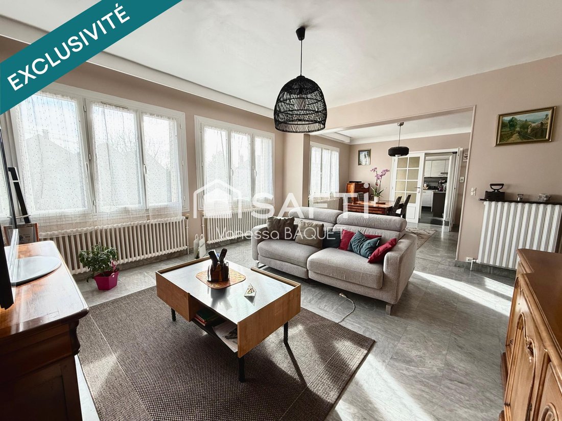 House in Le Plessis-Bouchard, Ile-de-France, France 1 - 17287873