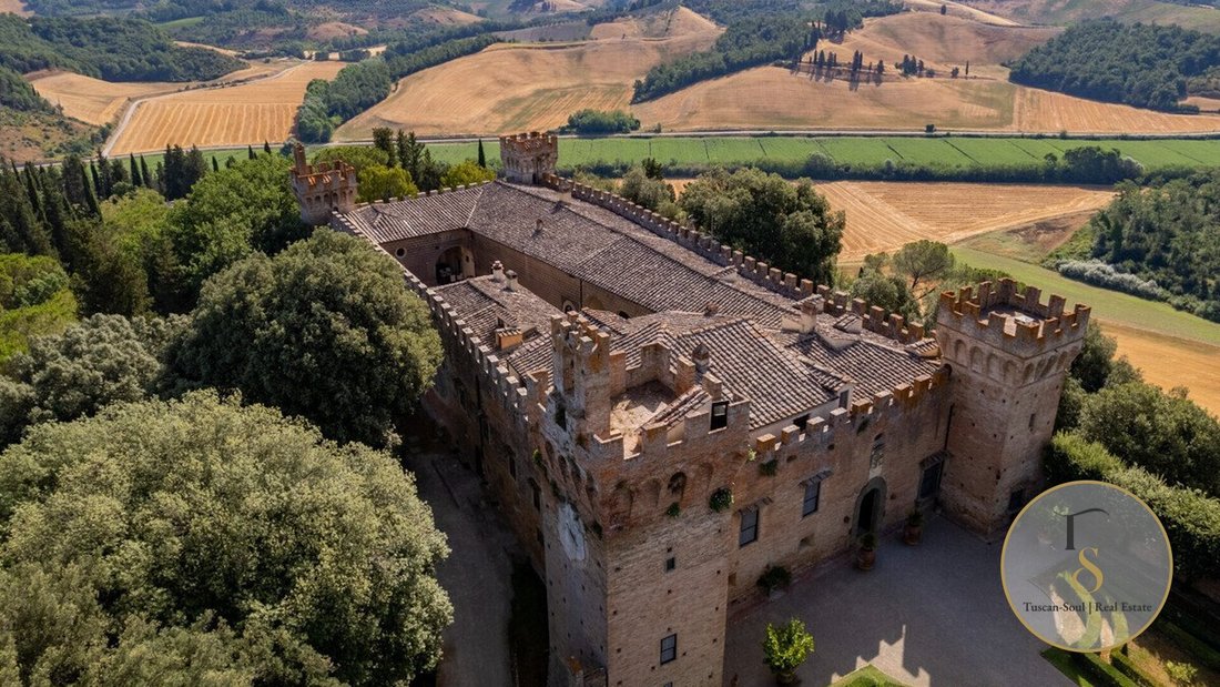 Villa in Center, Castelfiorentino, Tuscany 1 - 17291834