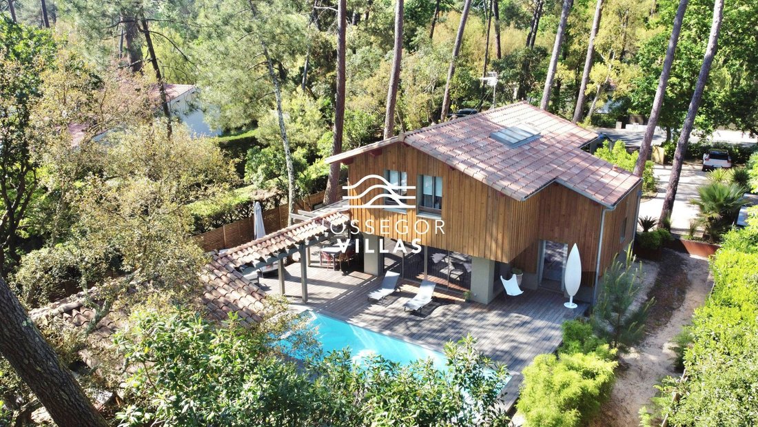 Villa in Soorts-Hossegor, Nouvelle-Aquitaine, France 2 - 16489104