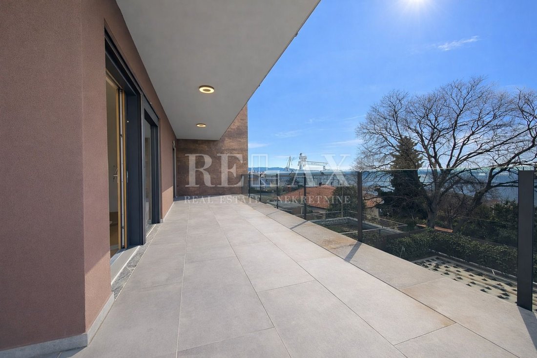 Apartment in Mjesni odbor Kantrida, Grad Rijeka, Primorje-Gorski Kotar County 4 - 17291794