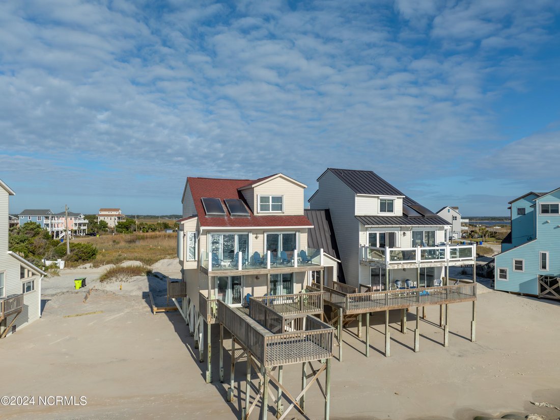 Townhouse in North Topsail Beach, North Carolina, United States 1 - 17289155
