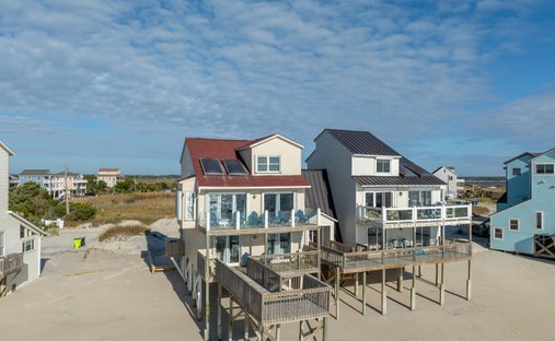 House in North Topsail Beach, North Carolina, United States 1