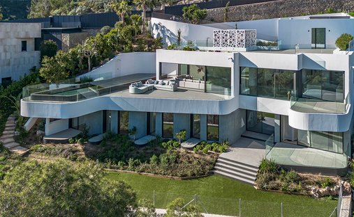Villa a Son Vida, Palma di Maiorca, Isole Baleari 1
