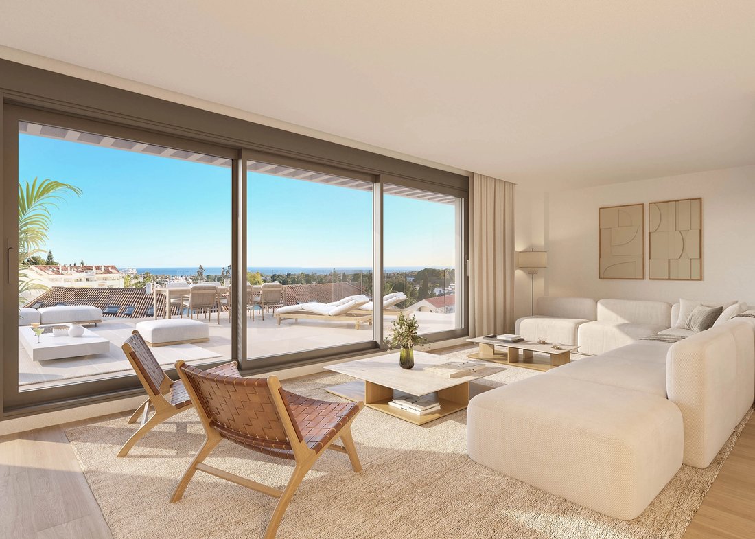 Penthouse in Nueva Andalucia, Marbella, Spain 1 - 17288428