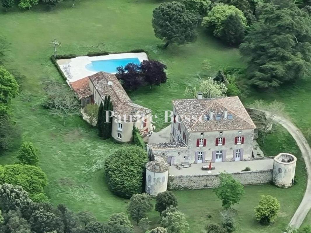 Castle in Casteljaloux, Nouvelle-Aquitaine, France 2 - 17289925