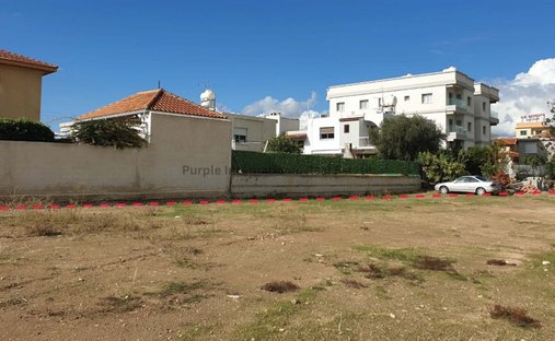 Land in Kato Polemidia, Limassol, Zypern 1