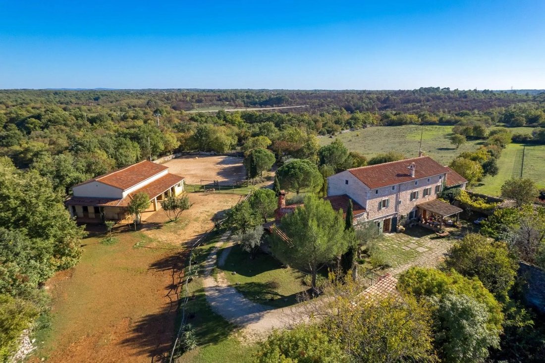 Villa in Svetvincenat, Istria County, Croatia 2 - 17290347