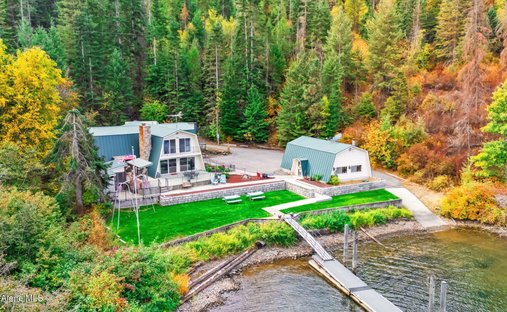 Haus in Worley, Idaho, Vereinigte Staaten 1