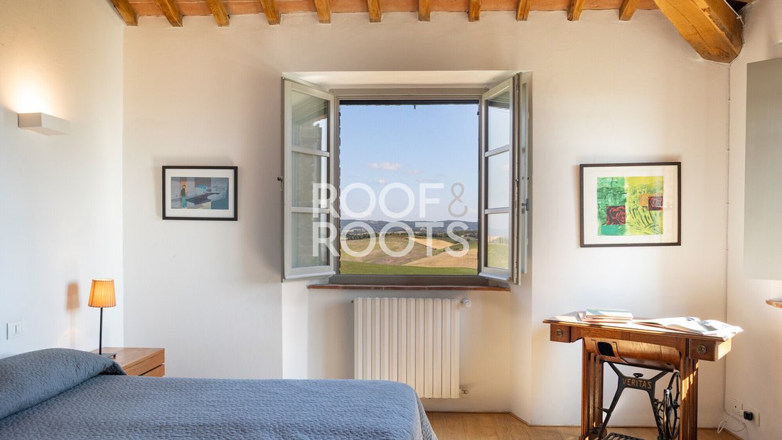 Villa in Asciano, Tuscany, Italy 3 - 17286958