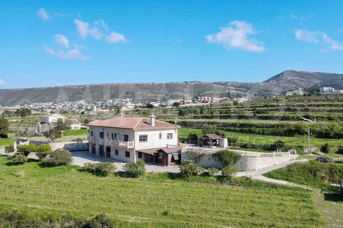 Finca in el Poble Nou de Benitatxell / Benitachell, Valencian Community, Spain 2 - 17289837