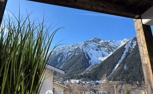 Appartamento a Chamonix-Mont-Blanc, Auvergne-Rodano-Alpi, Francia 1