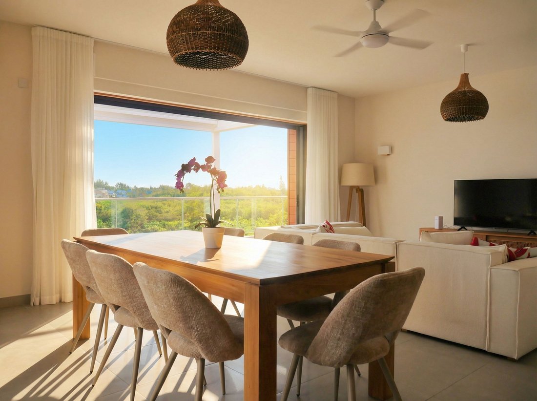 Apartment in Trou-aux-Biches, Pamplemousses District, Mauritius 2 - 17287693