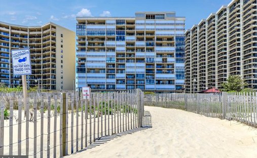 Appartement à Ocean City, Maryland, États-Unis 1