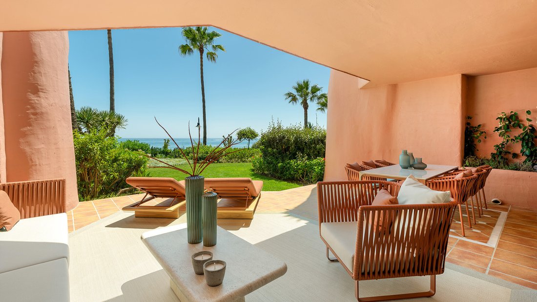 Apartment in Gualdalmansa, Estepona, Andalusia 1 - 17288981