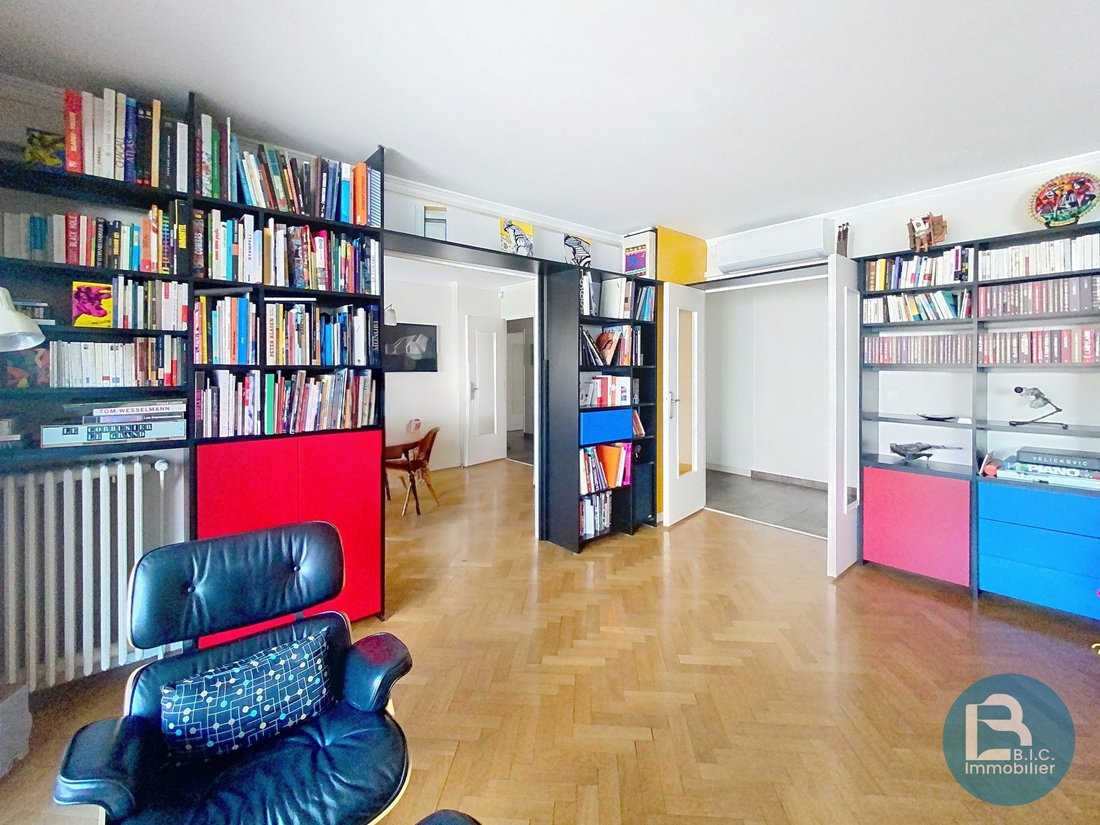 Apartment in Part Dieu, Lyon 3e Arrondissement, Lyon 4 - 17290693