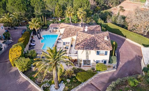 Villa in Mandelieu-la-Napoule, Provence-Alpes-Côte d'Azur, France 1