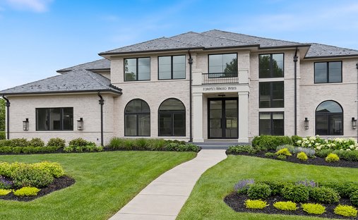 House in Burr Ridge, Illinois, United States 1