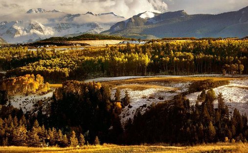Terrain à Mountain Village, Colorado, États-Unis 1