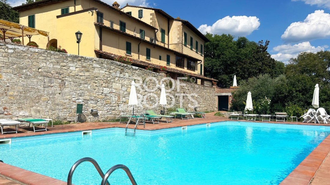 Villa in Castellina in Chianti, Tuscany, Italy 3 - 17286097