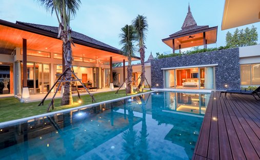 Villa en Choeng Thale, Provincia de Phuket, Tailandia 1