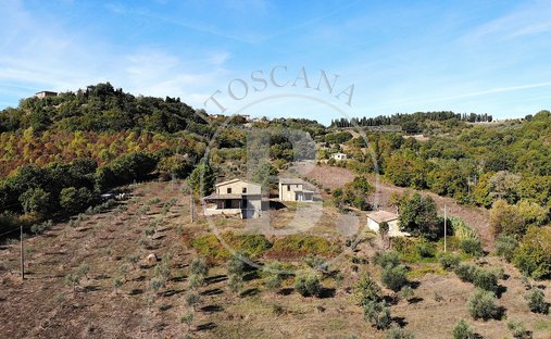 Villa en Radicondoli, Toscana, Italia 1