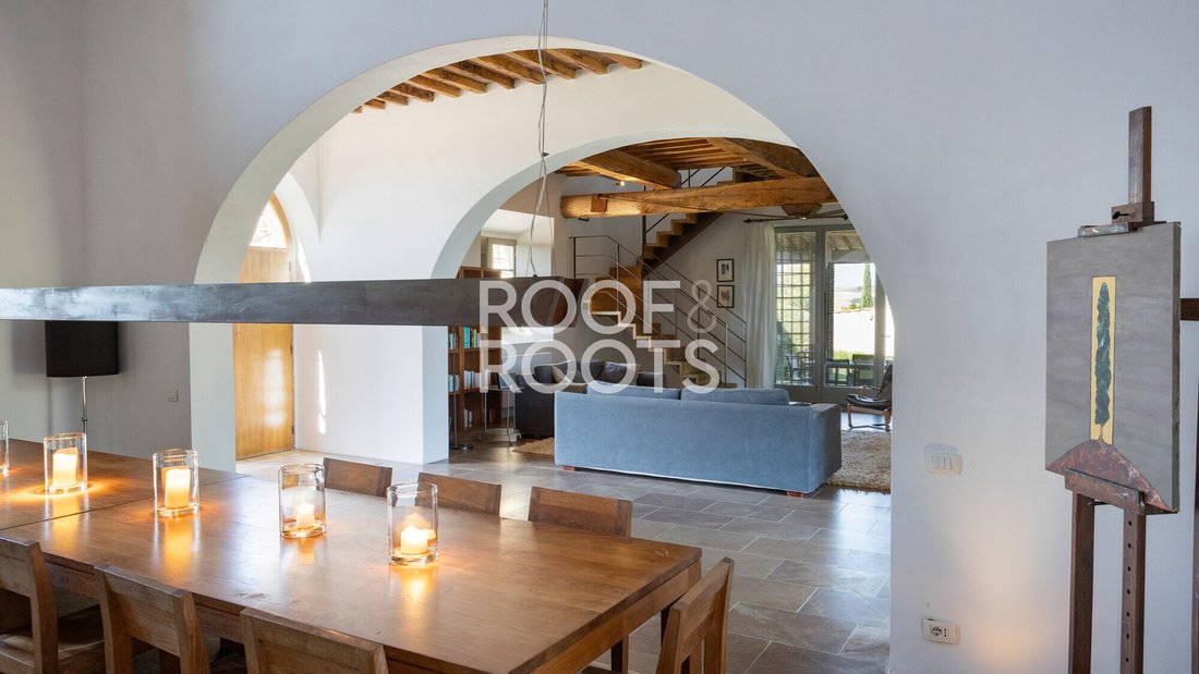 Villa in Asciano, Tuscany, Italy 5 - 17286958