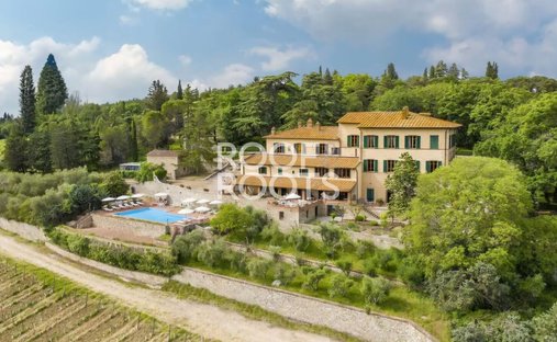 Villa in Castellina in Chianti, Toskana, Italien 1
