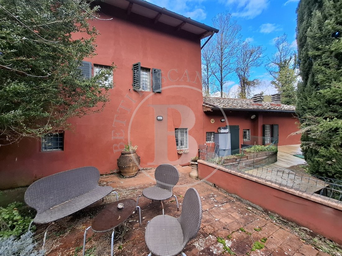 Villa in Sambuca - San Donato in Poggio, Tavarnelle Val di Pesa, Tuscany 3 - 17292118