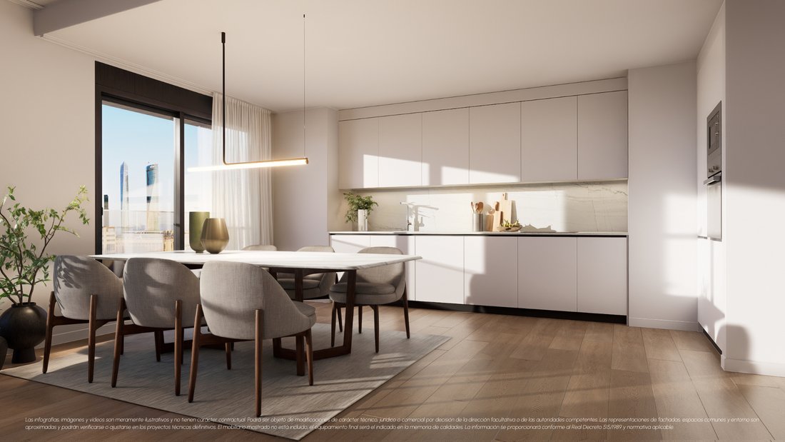 Apartment in Chamartín, Madrid, Spain 5 - 17291888