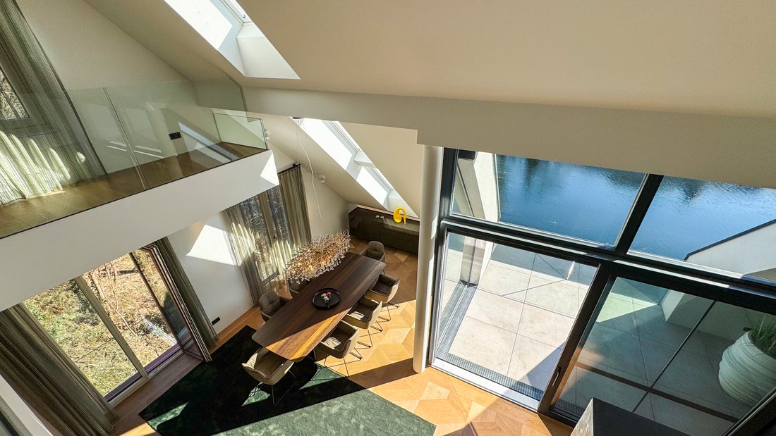 Gmunden: Maritime Luxury Penthouse With Boathouse En Suite.