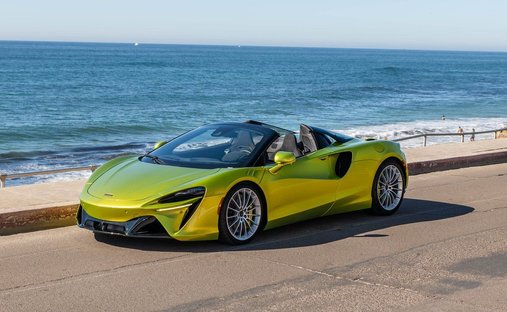 2025 McLaren Artura in La jolla, CA, United States 1