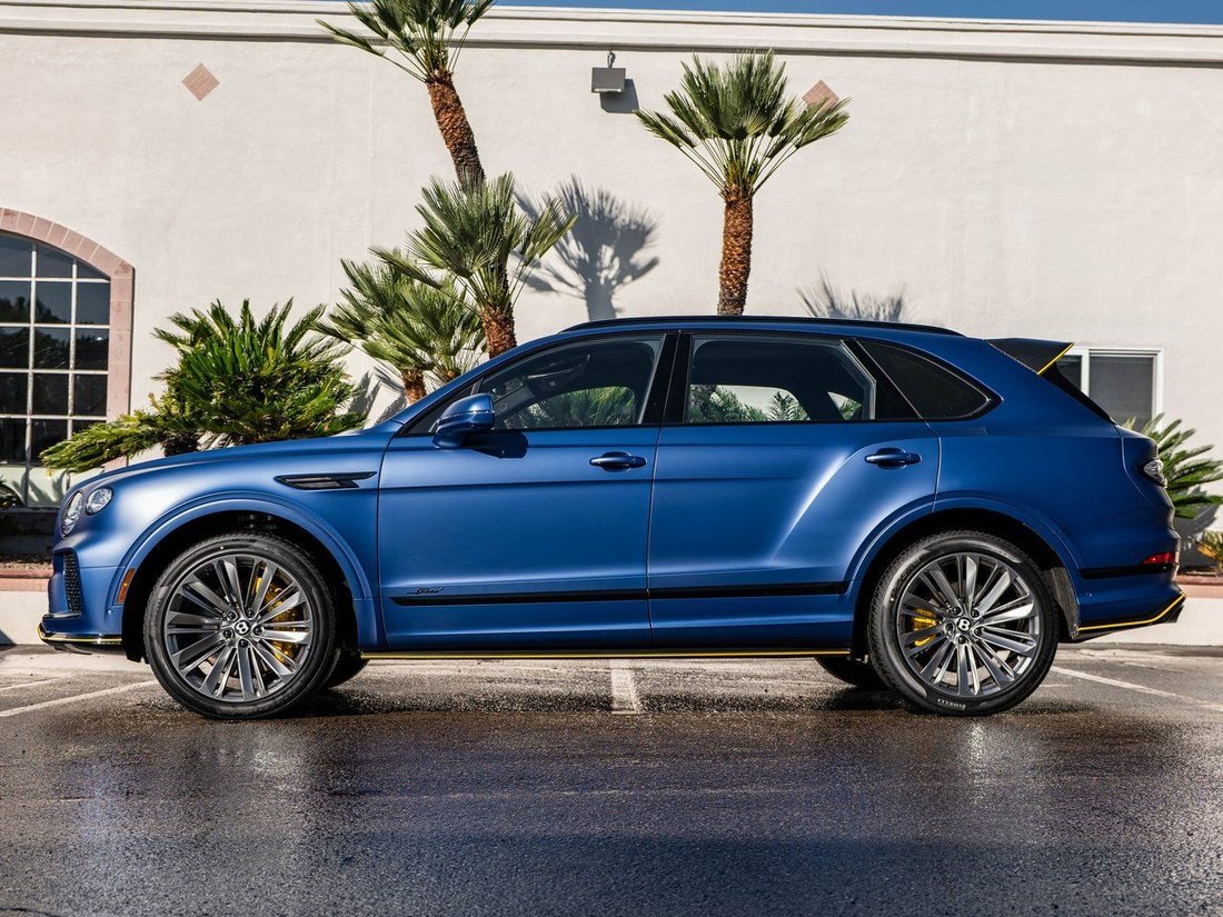 2026 Bentley Bentayga Speed in La Jolla, CA, United States 5 - 16869265