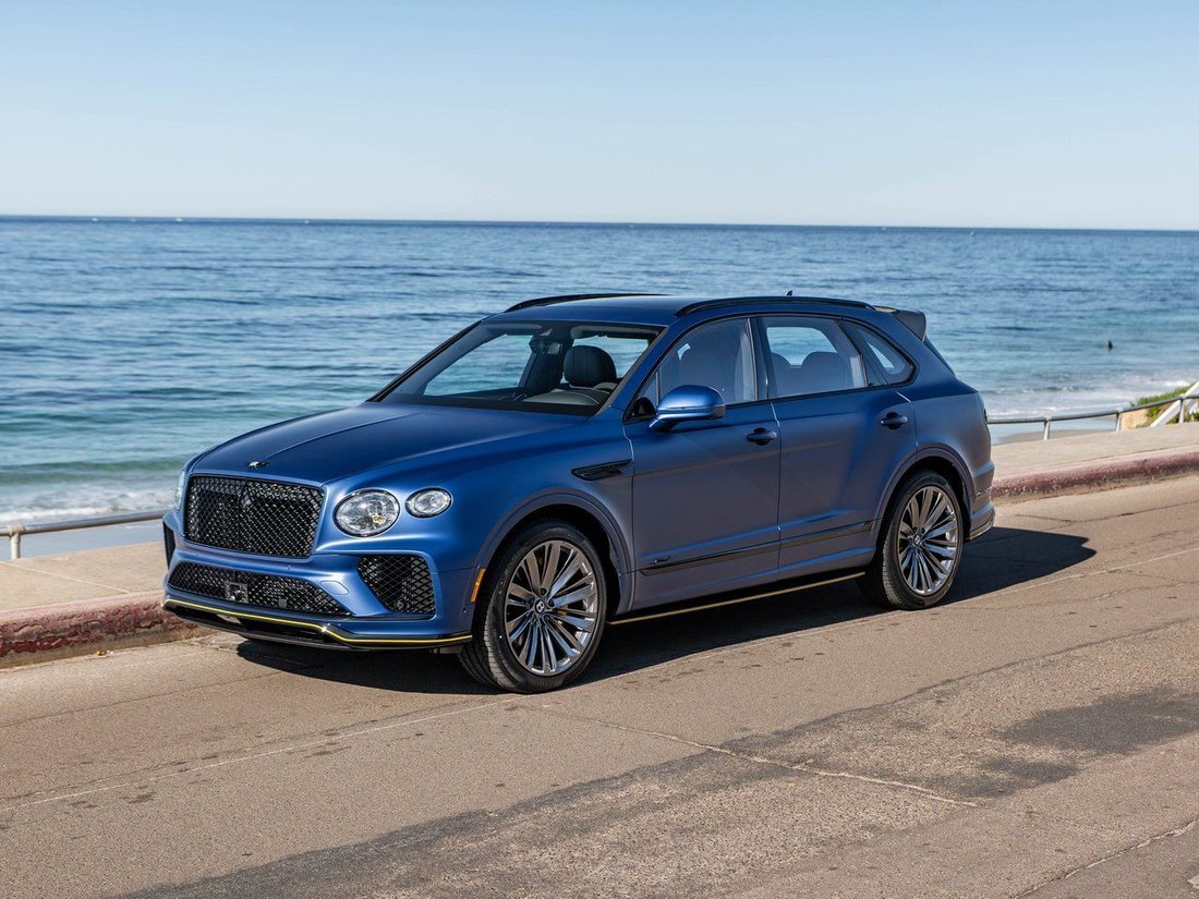 2026 Bentley Bentayga Speed in La Jolla, CA, United States 1 - 16869265
