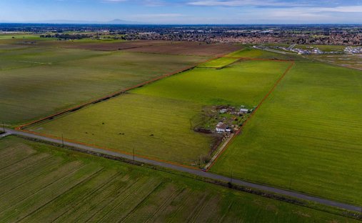 Land in Galt, Kalifornien, Vereinigte Staaten 1