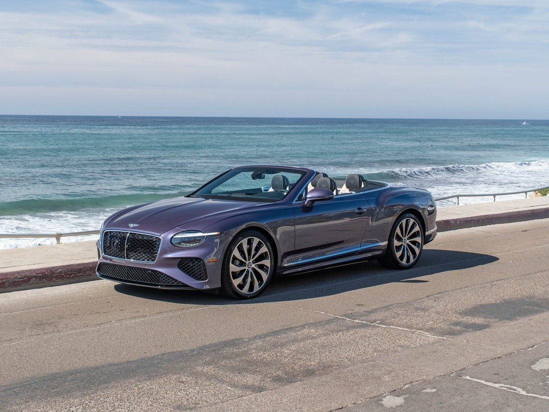 2026 Bentley Continental GTC in La Jolla, CA, United States 1 - 17220686
