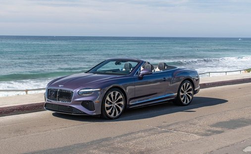 2026 Bentley Continental GTC in La jolla, CA, United States 1