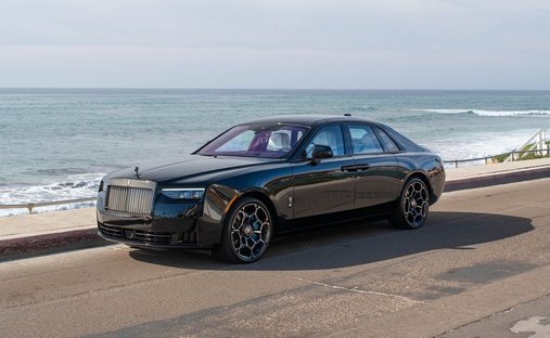 2026 Rolls-Royce Black Badge Ghost in La jolla, CA, United States 1