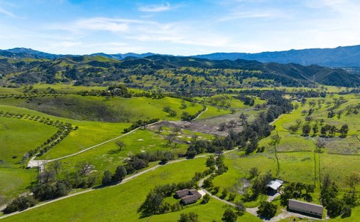 Corps de ferme à Santa Ynez, Californie, États-Unis 1