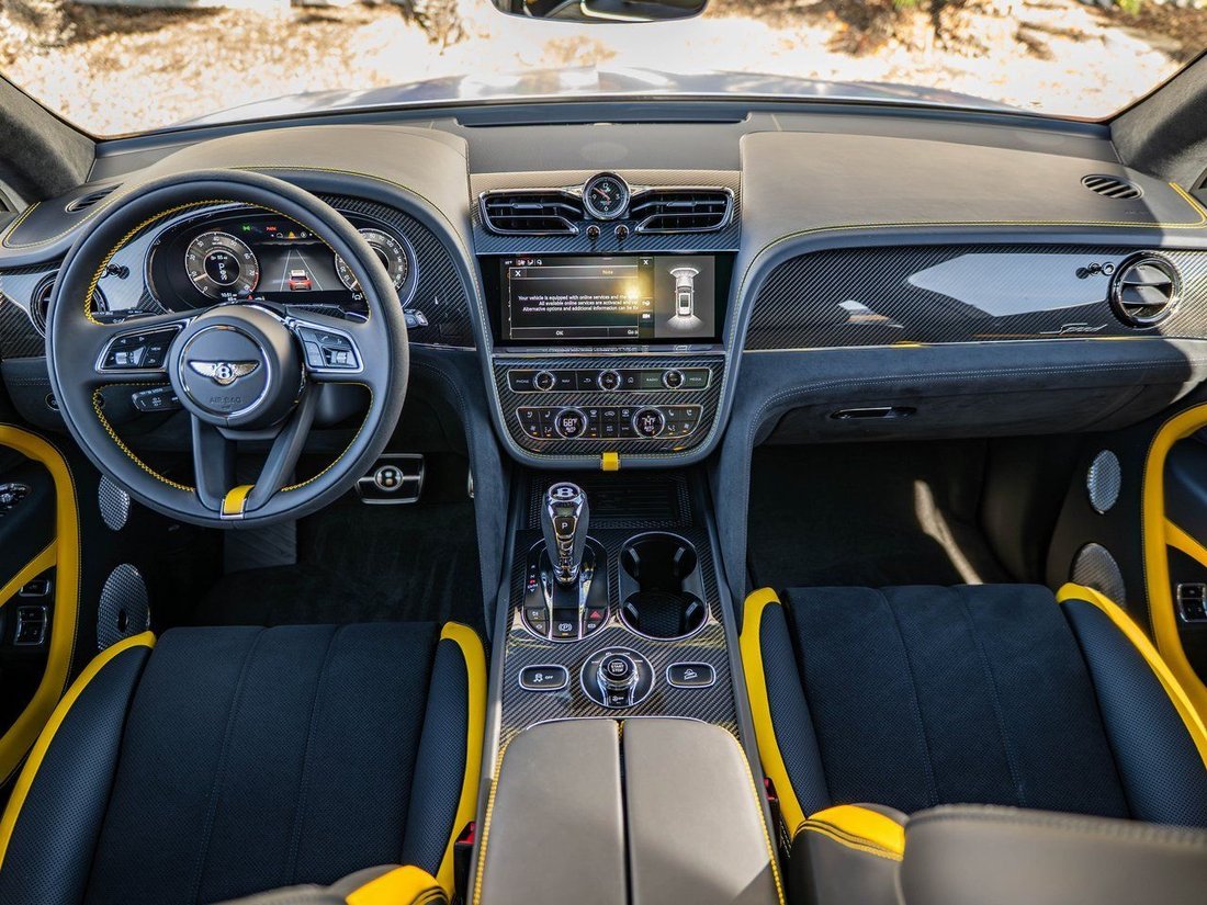 2026 Bentley Bentayga Speed in La Jolla, CA, United States 4 - 16869265