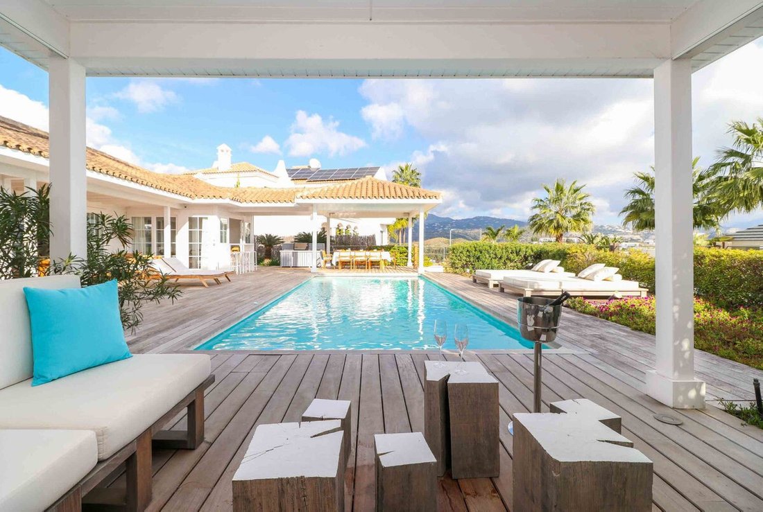 Villa in Benahavis, Andalusia, Spain 1 - 17286939