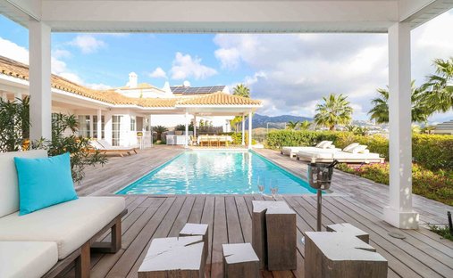 Villa in Benahavís, Andalusien, Spanien 1