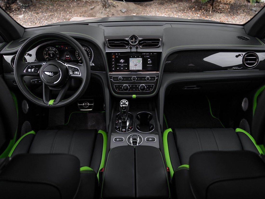 2026 Bentley Bentayga Speed in La Jolla, CA, United States 4 - 17220688