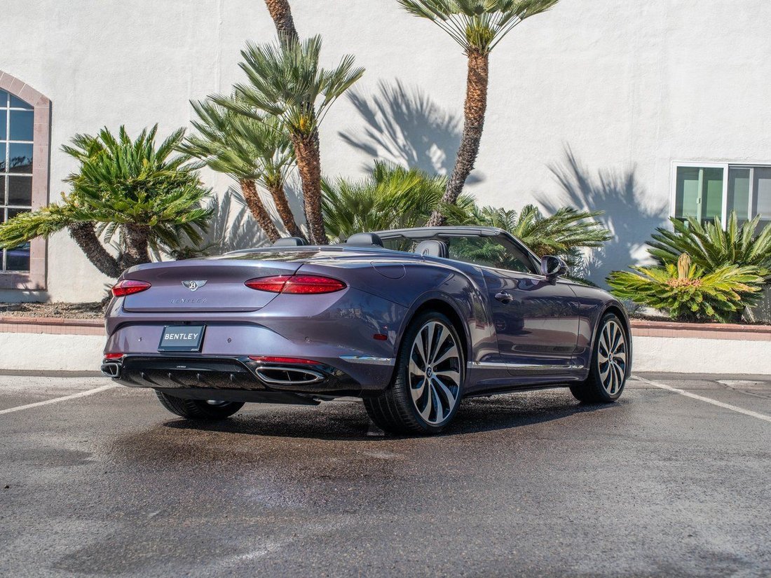 2026 Bentley Continental GTC in La Jolla, CA, United States 3 - 17220686