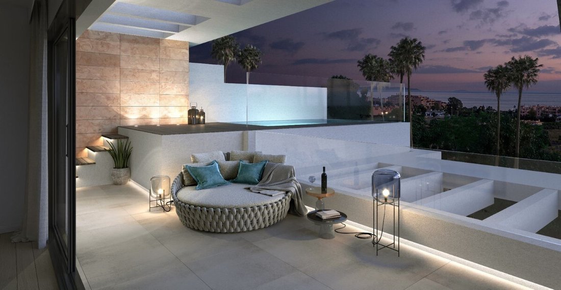 Penthouse in Estepona, Andalusia, Spain 2 - 17286969