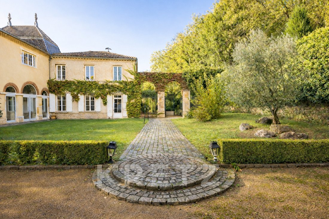 Castle in Saint-Jean-d'Ardières, Belleville-en-Beaujolais, France 1 - 17286777